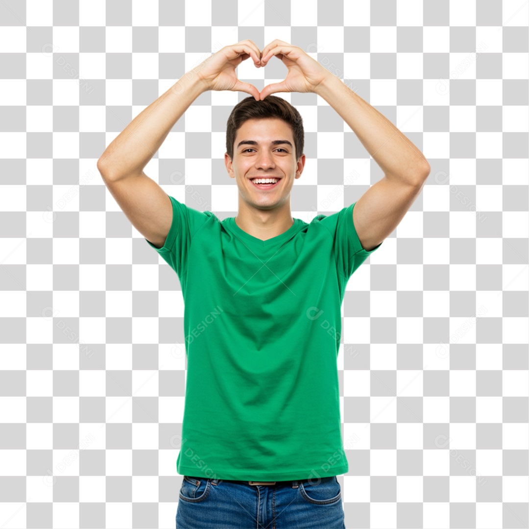 Homem Fazendo Gestos PNG Transparente