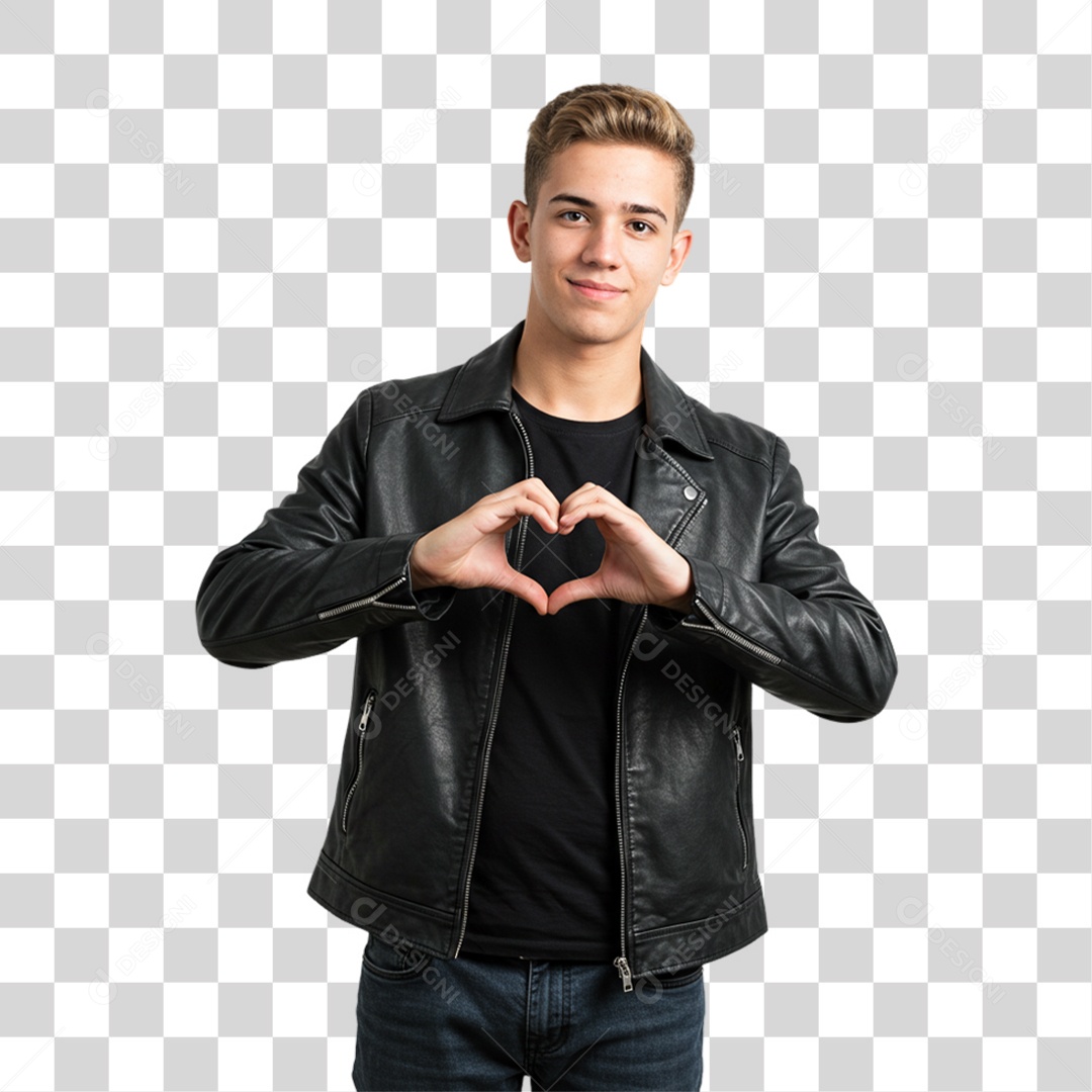 Homem Fazendo Gestos PNG Transparente