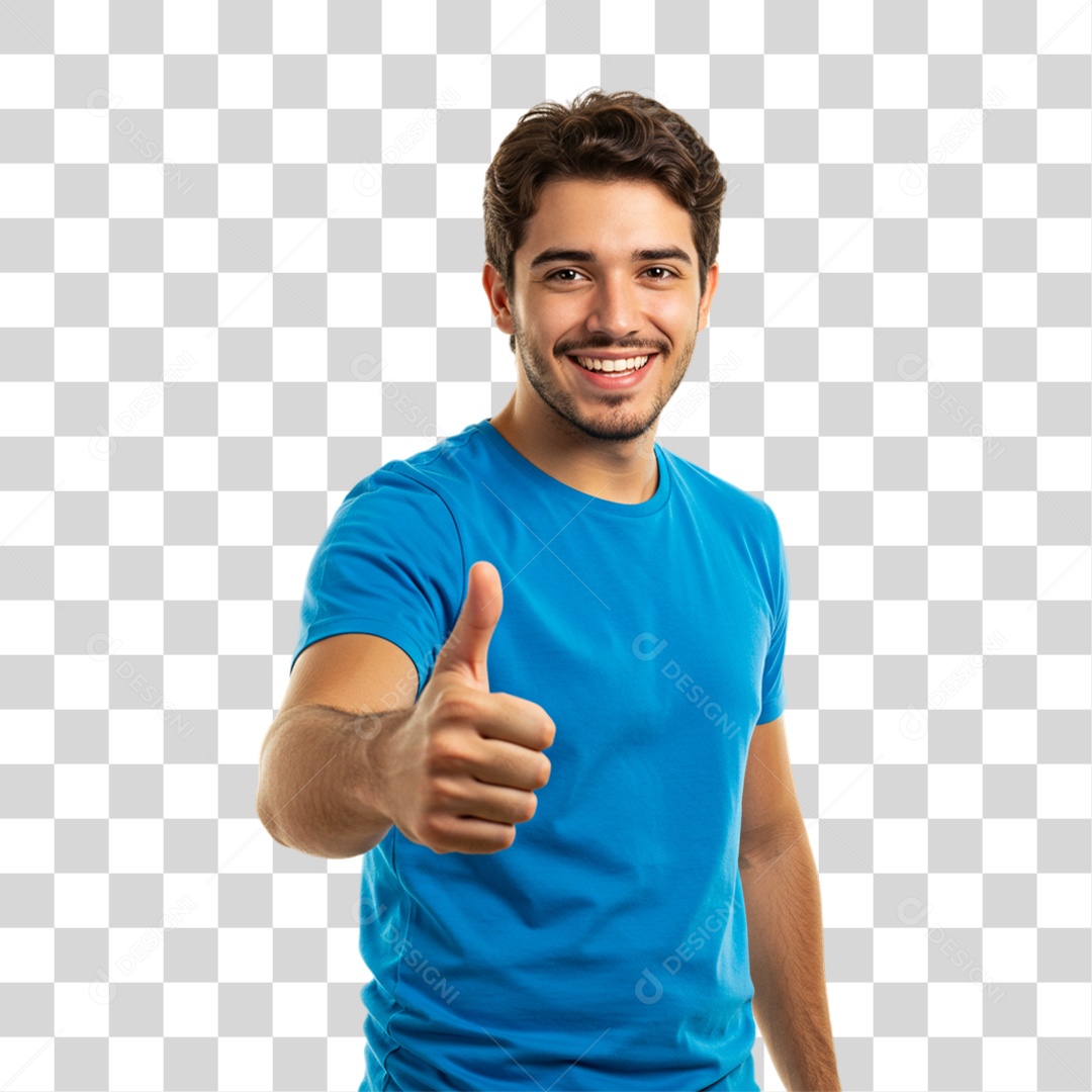 Homem Fazendo Gestos PNG Transparente