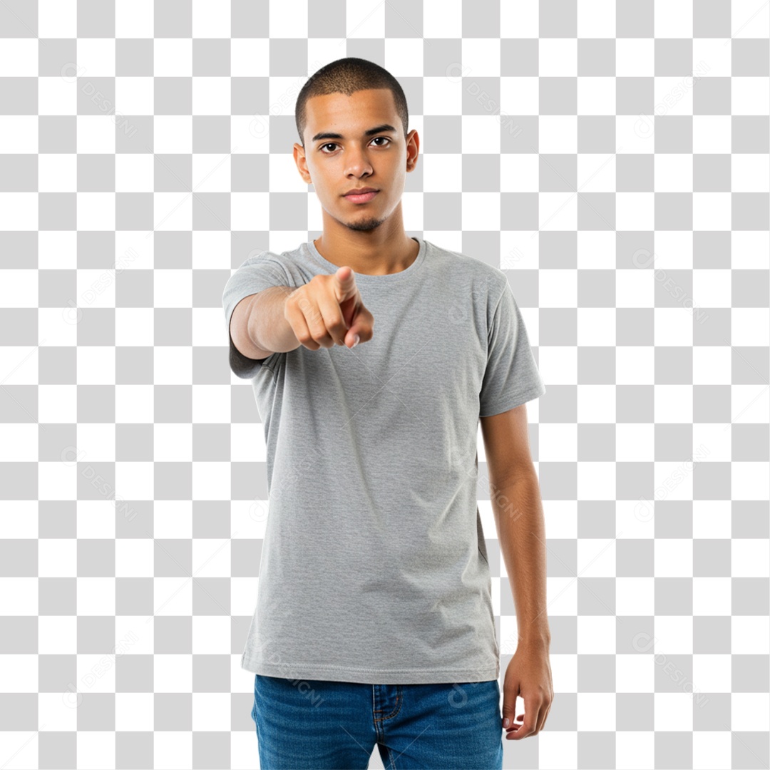 Homem Fazendo Gestos PNG Transparente