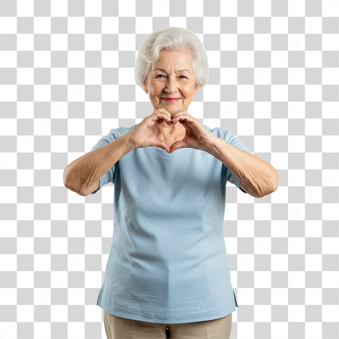 Mulher Fazendo Gestos PNG Transparente