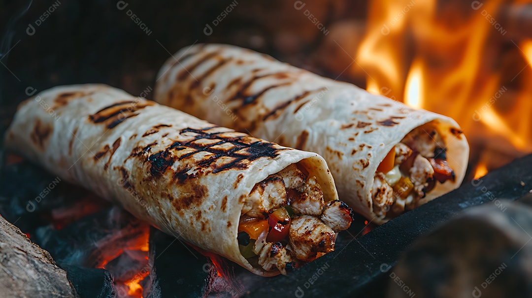 imagem mostra Xauarma, um prato popular