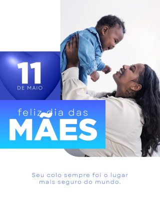 Dia das Mães 11 de Maio Feliz Dia das Mães PSD Editável