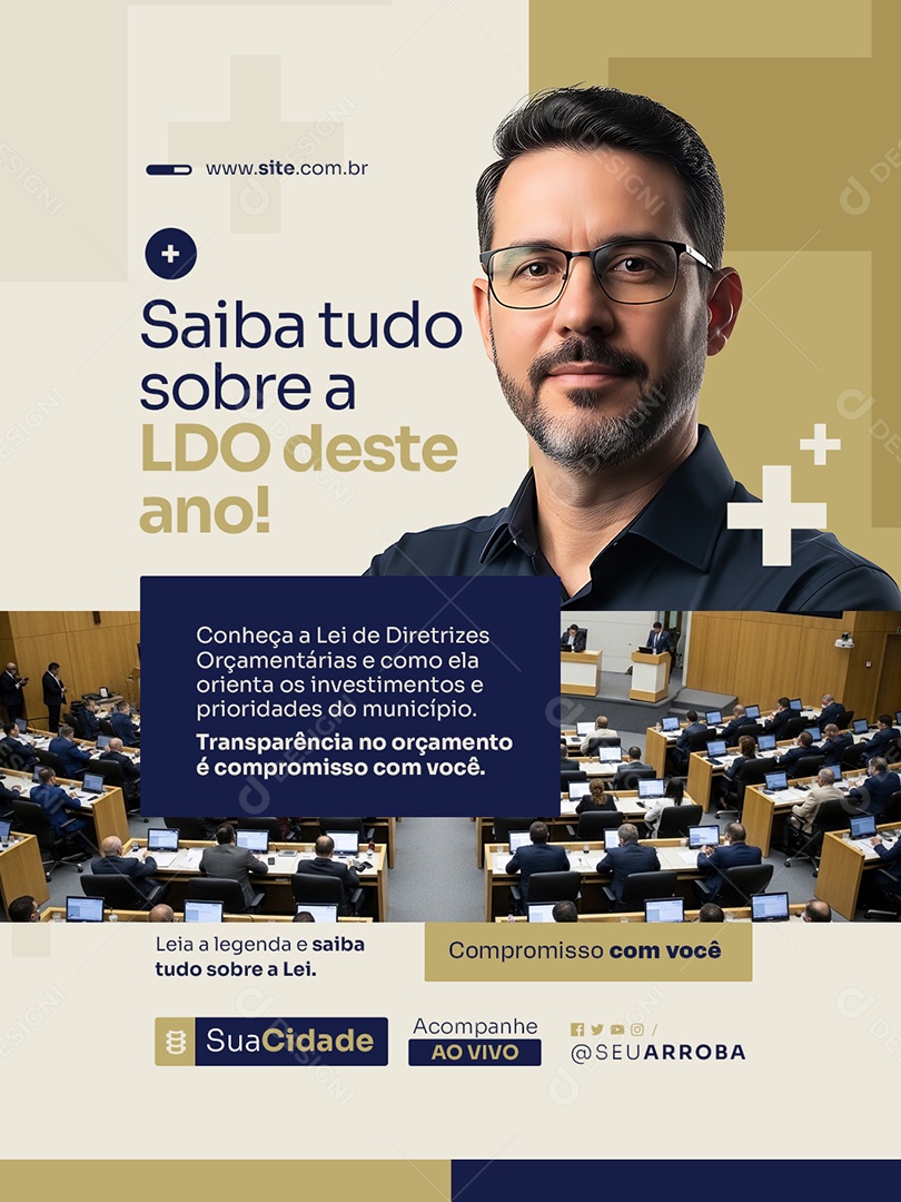 Política Saiba Tudo Sobre a LDO Deste Ano Social Media PSD Editável