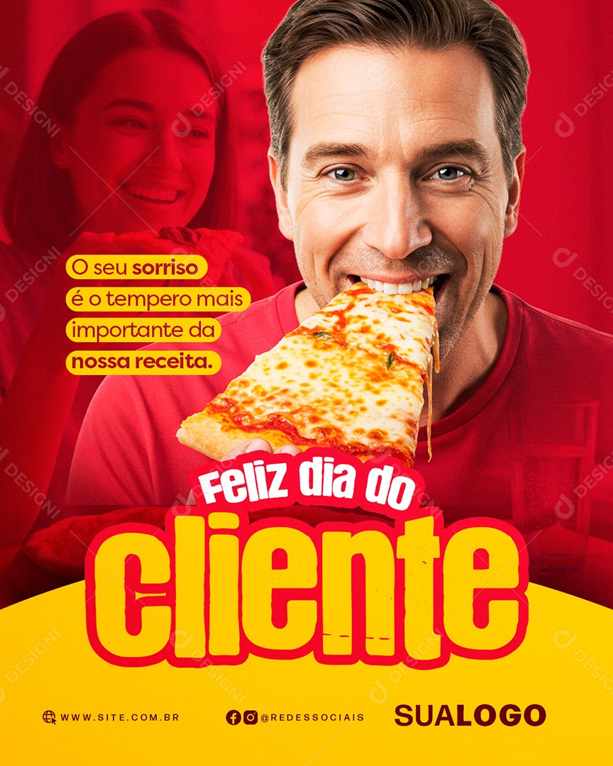 Dia do Cliente 15 de Setembro Social Media PSD Editável