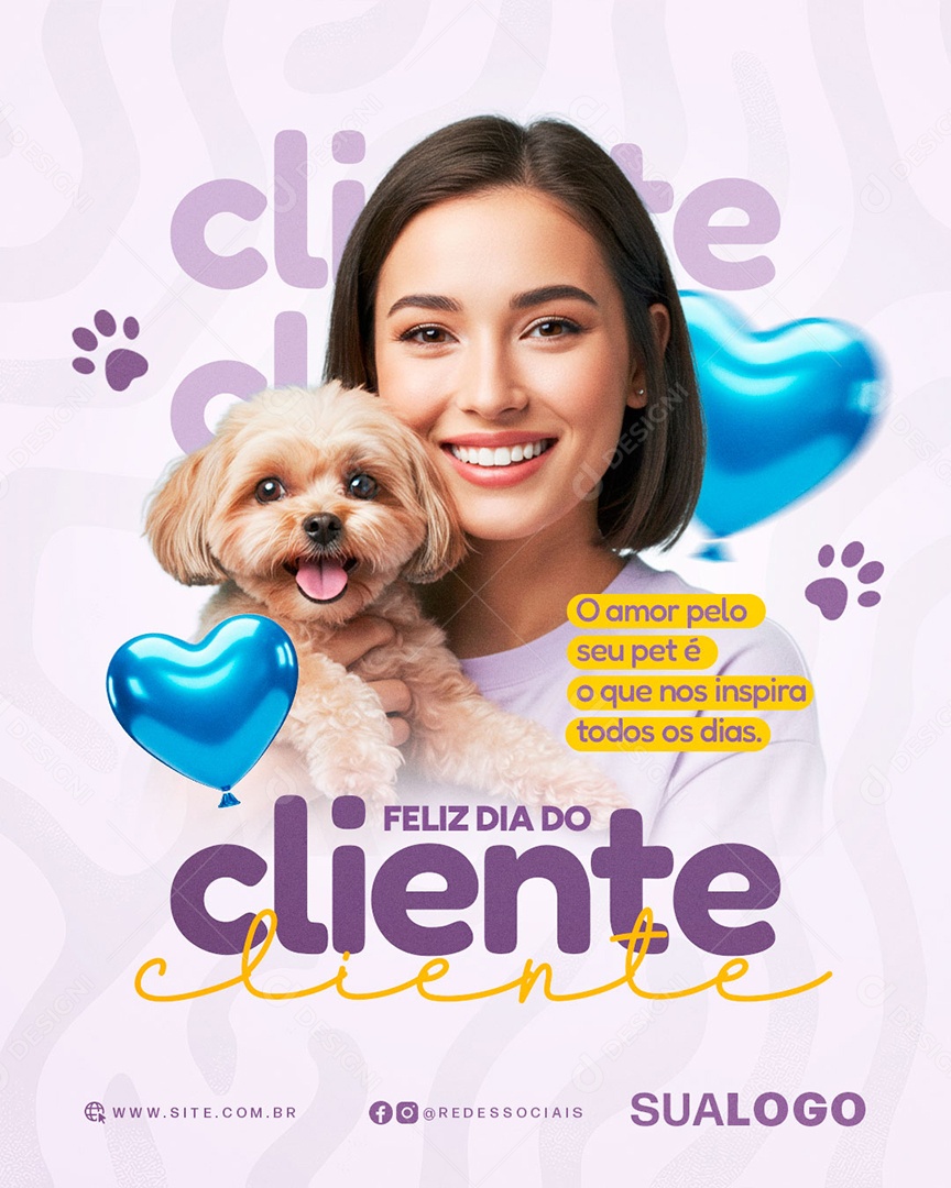 Dia do Cliente 15 de Setembro Social Media PSD Editável