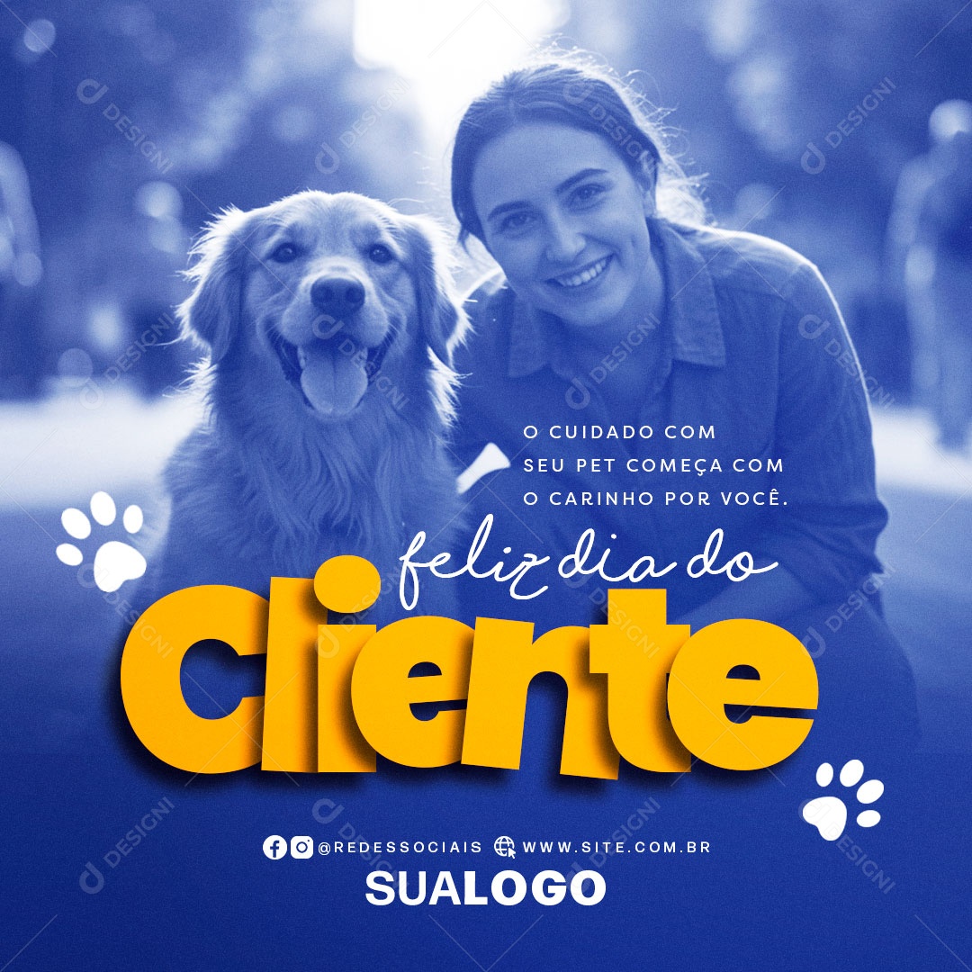 Dia do Cliente 15 de Setembro Social Media PSD Editável