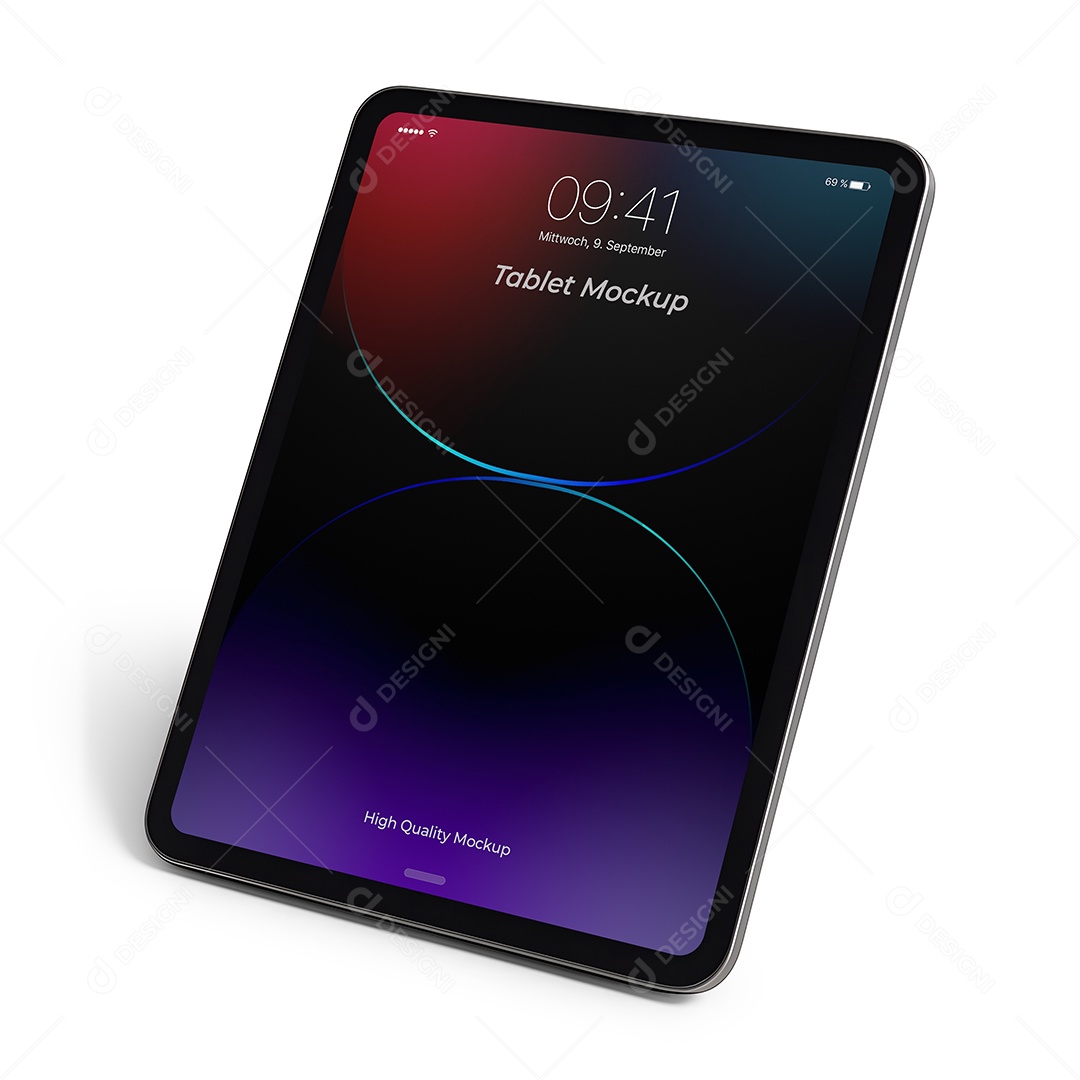 Tablet Ipad Mockup PSD Editável