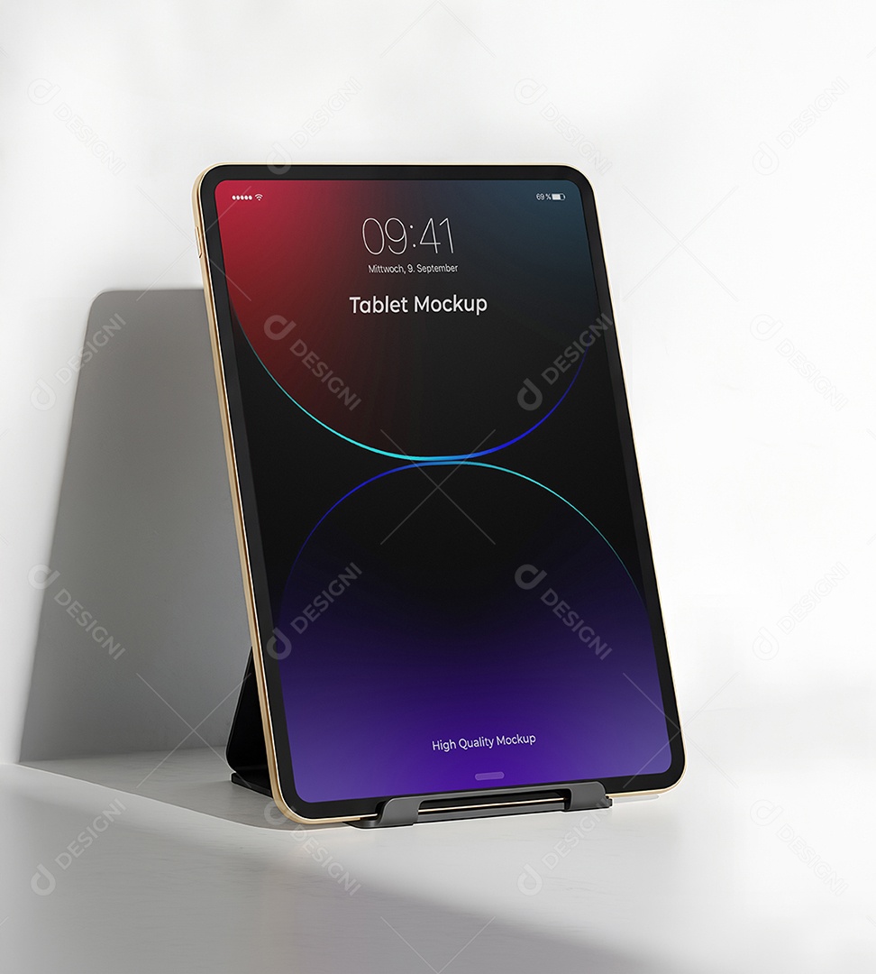 Tablet Ipad Mockup PSD Editável