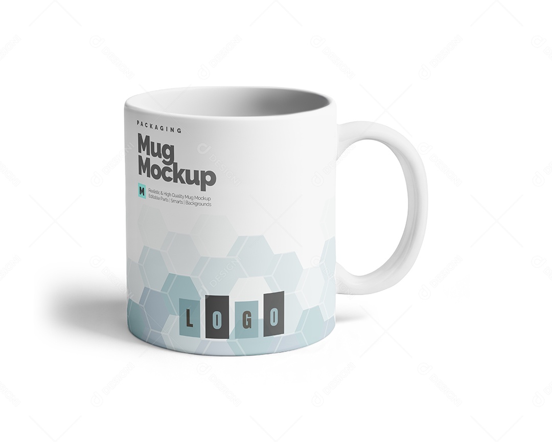 Caneca Mockup PSD