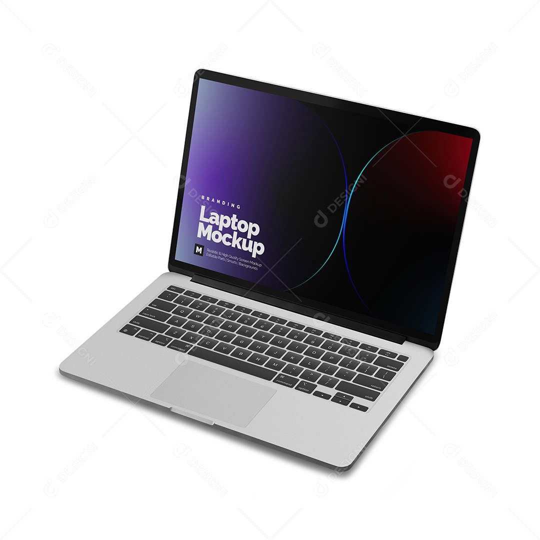 Mockup Notebook Aberto PSD Editável