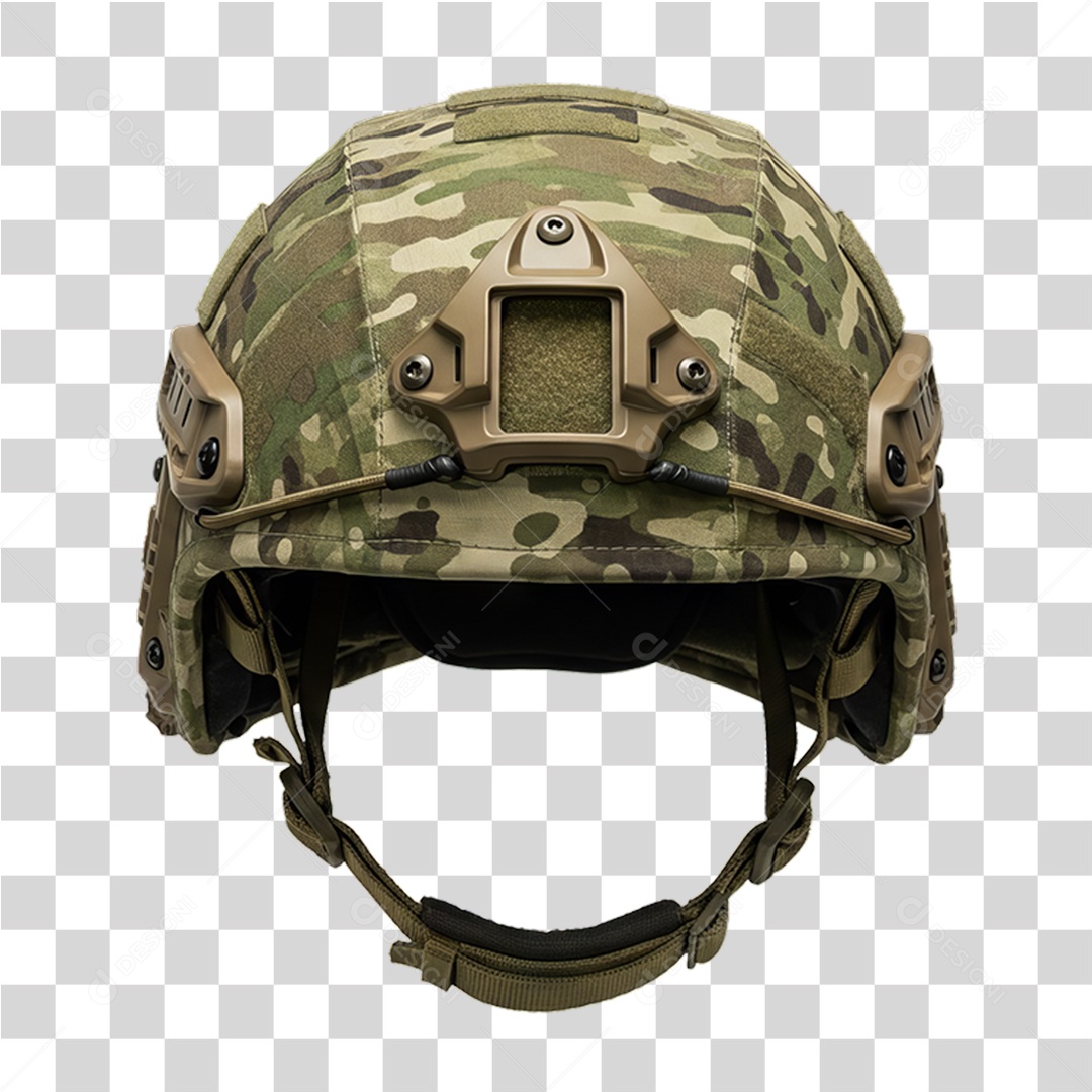Capacete Militar PNG Transparente