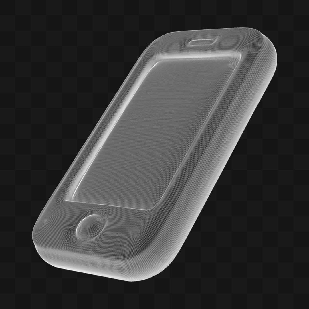 Balão Celular - Modelo 3D