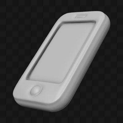 Balão Celular - Modelo 3D