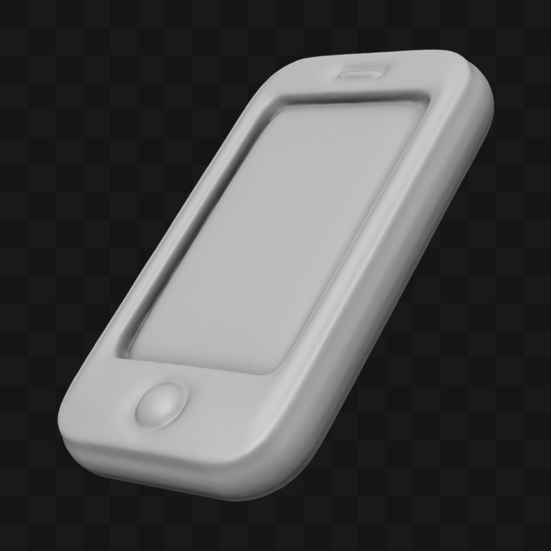 Balão Celular - Modelo 3D