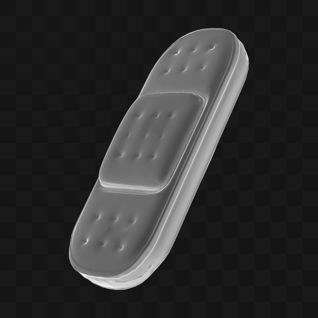 Balão Curativo - Modelo 3D