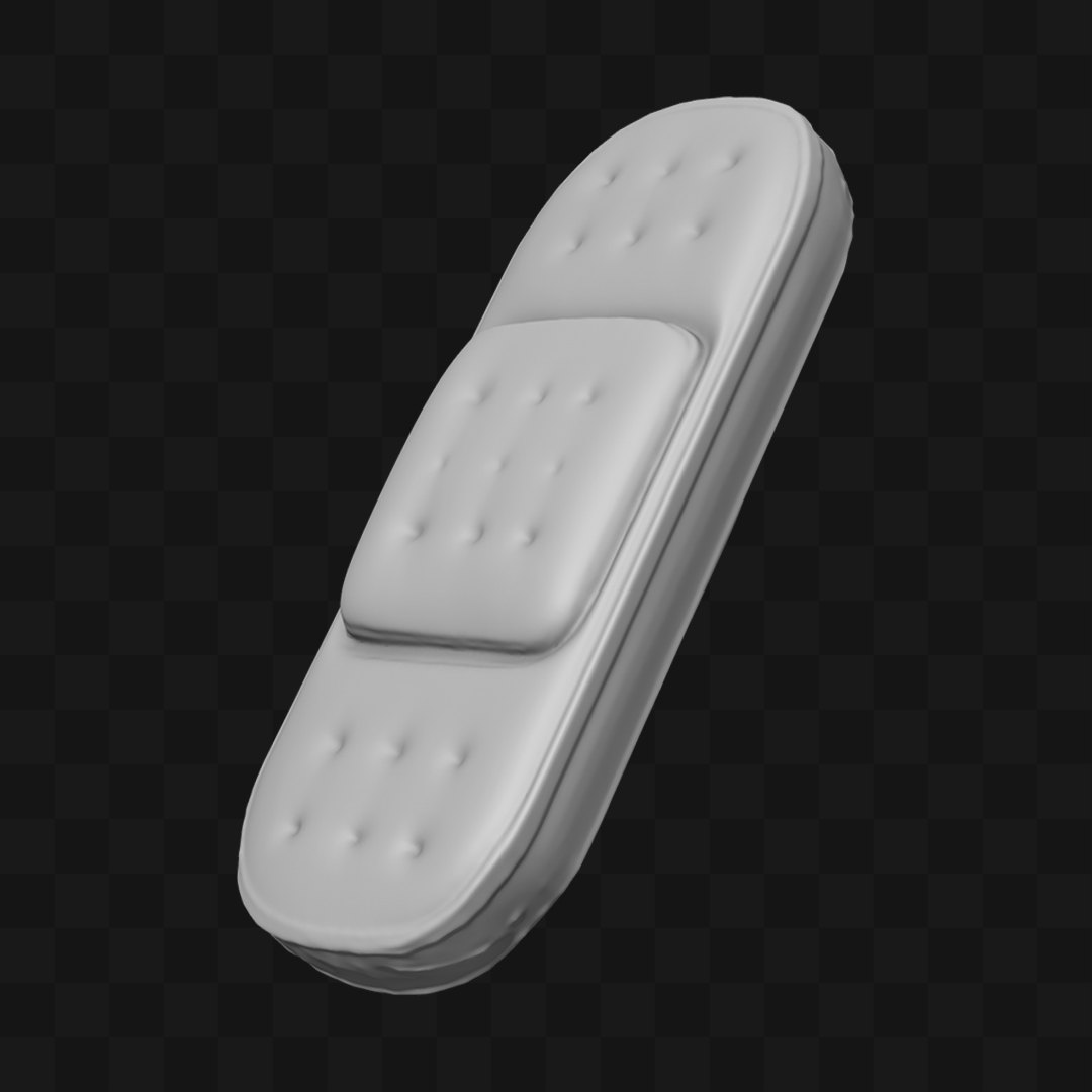 Balão Curativo - Modelo 3D