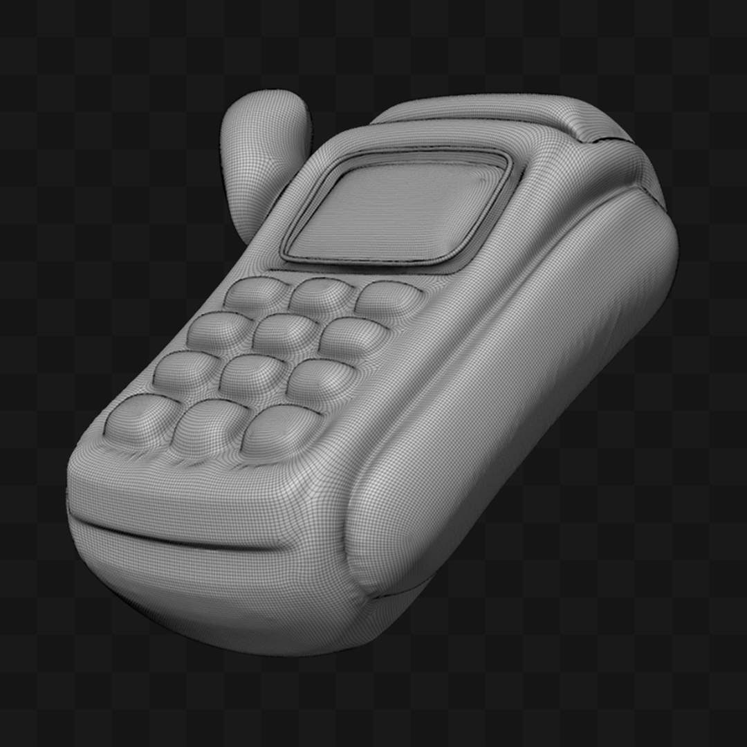 Balão Maquininha de Cartão - Modelo 3D