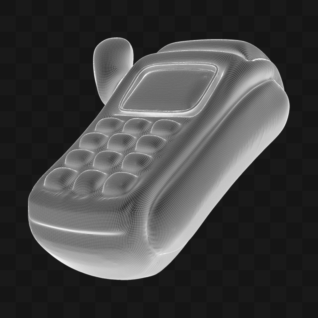 Balão Maquininha de Cartão - Modelo 3D