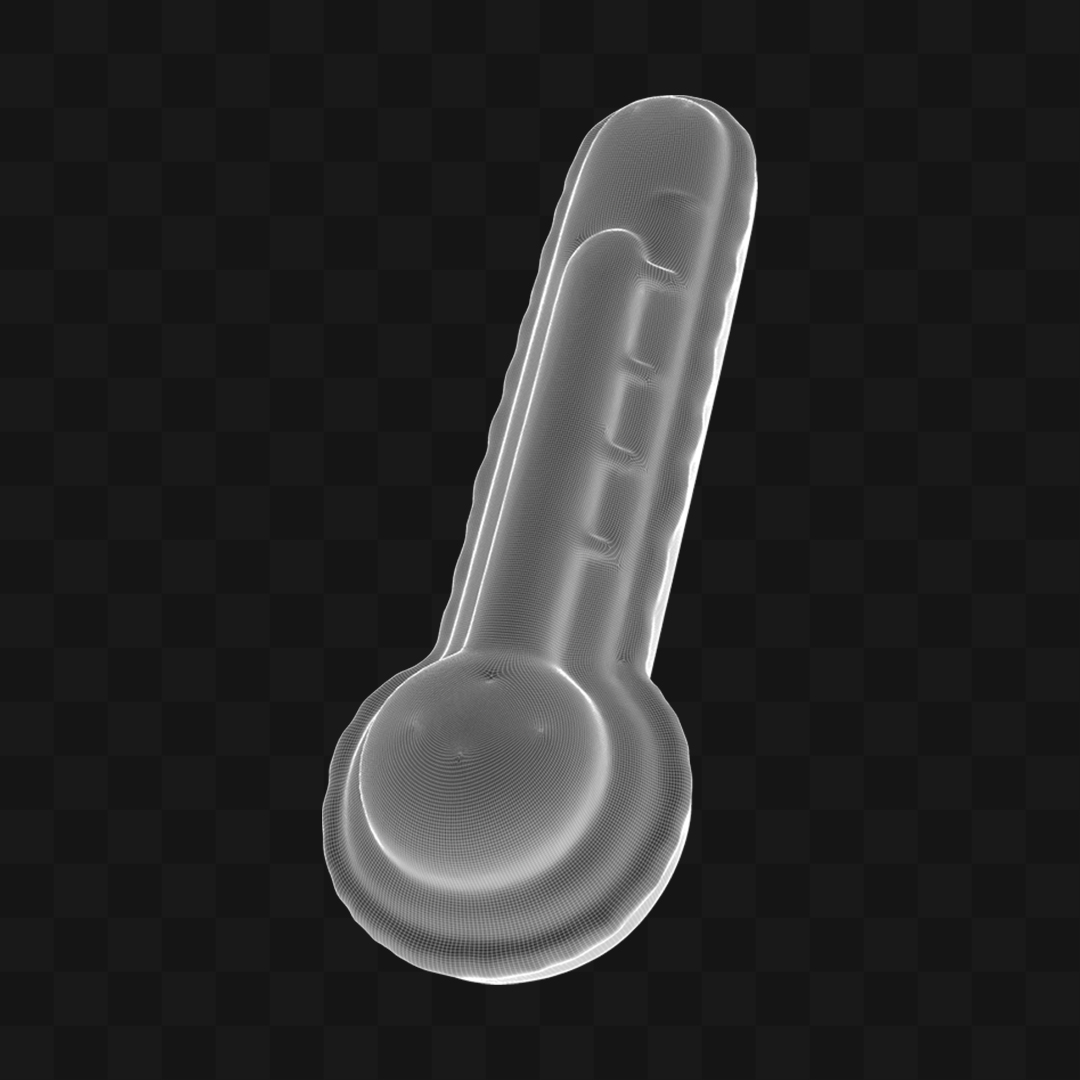 Balão Termômetro - Modelo 3D