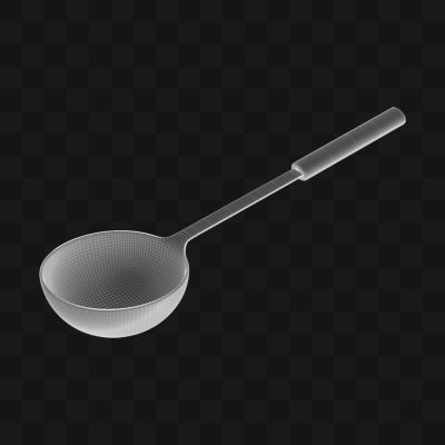 Concha Utensílio de Cozinha - Modelo 3D