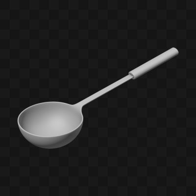 Concha Utensílio de Cozinha - Modelo 3D