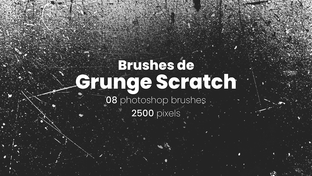 Grunge Scratch Brush ABR