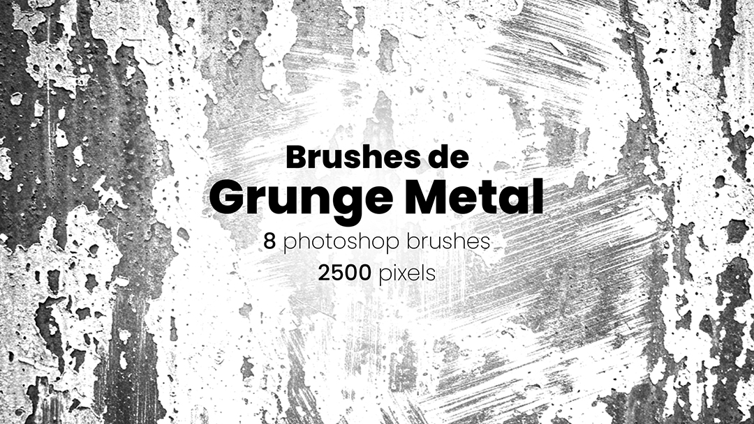 Metal Grunge Brush ABR