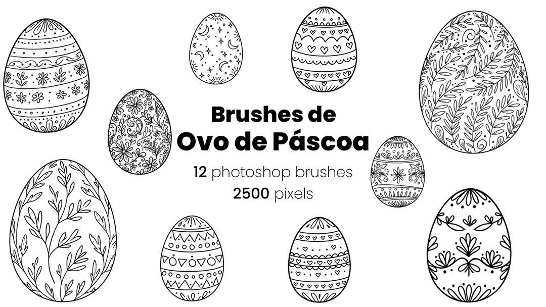 Ovo De Páscoa Brush ABR