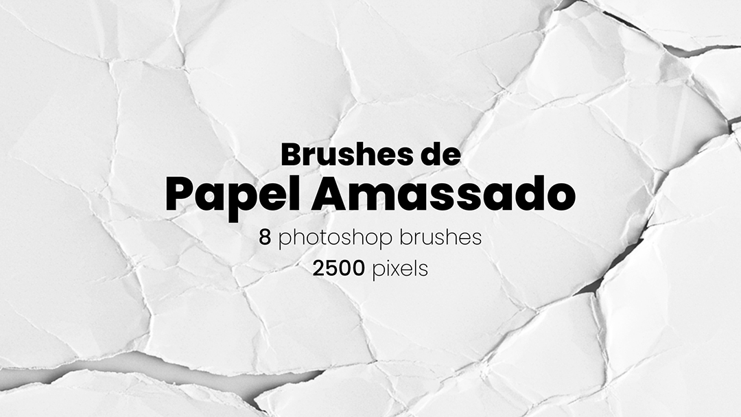 Papel Amassado Brush ABR