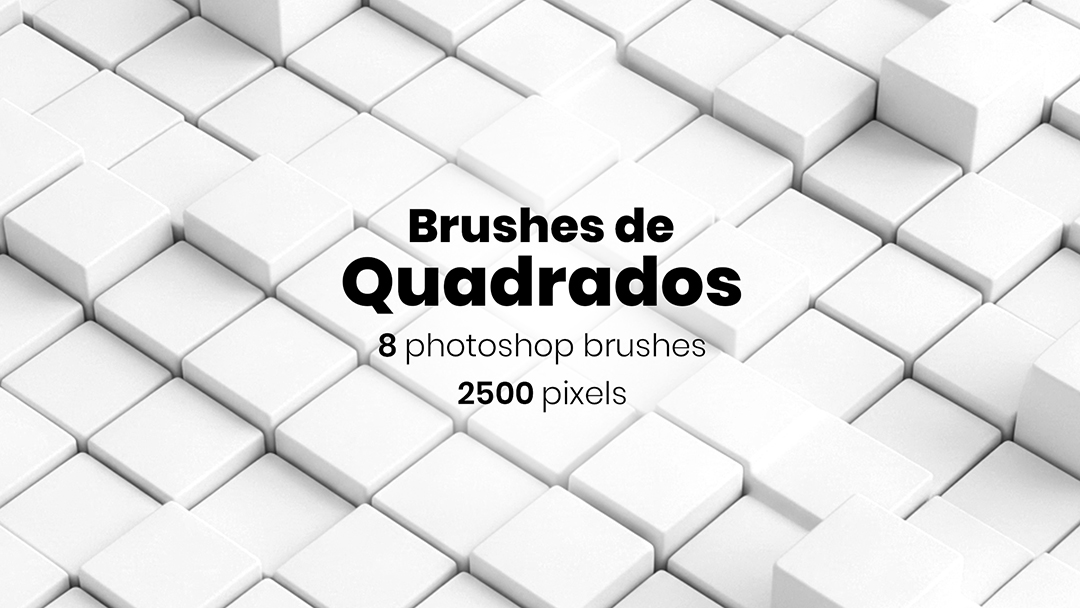 Quadrados Brush ABR