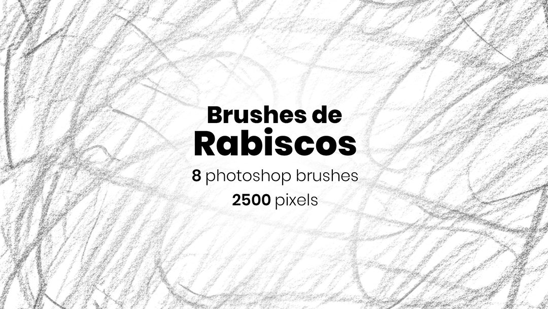 Rabiscos Brush Pincel ABR