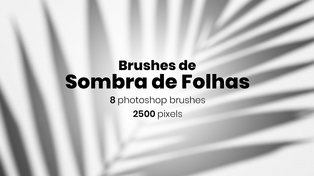 Sombra De Folhas Brush ABR