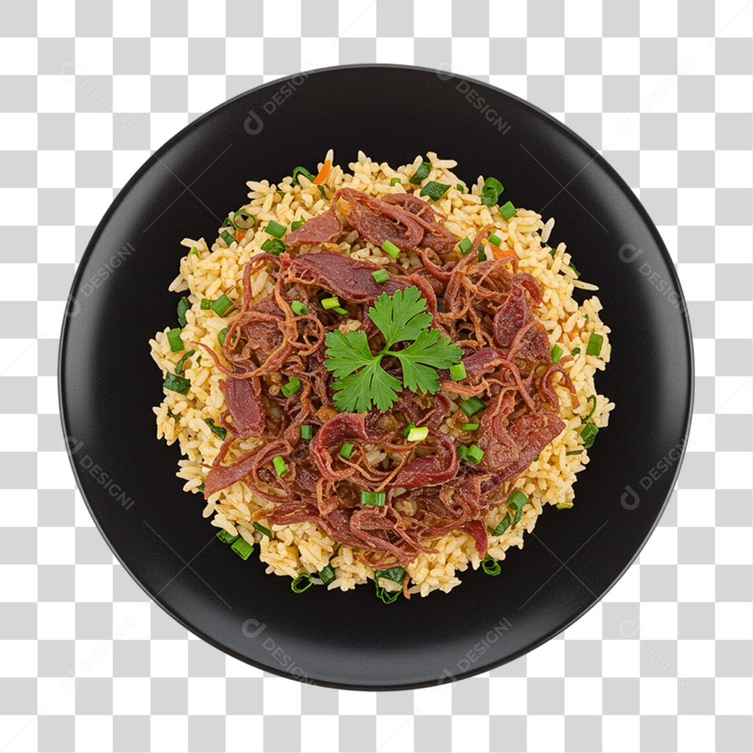 Porção de Risoto PNG Transparente