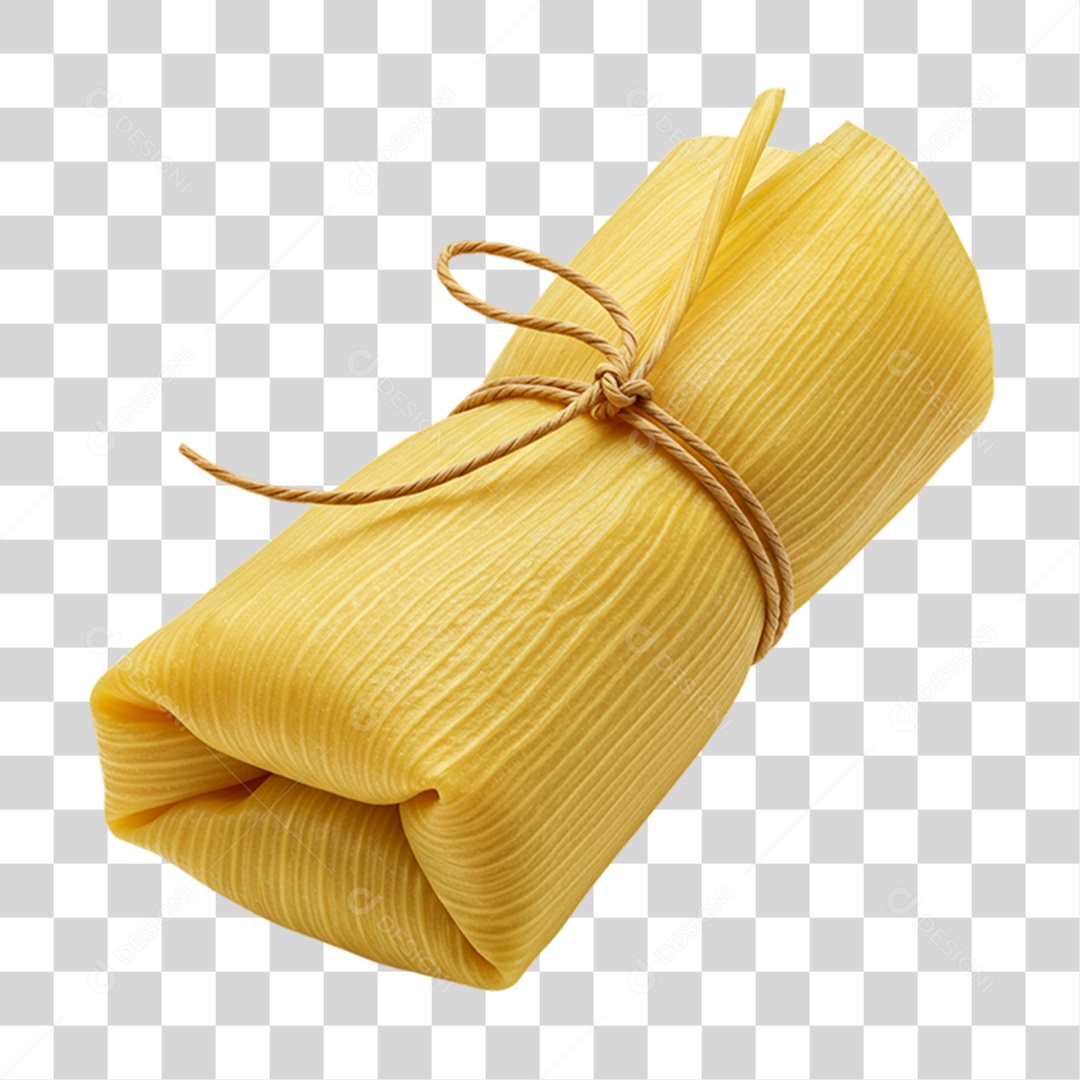 Pamonha de Milho PNG Transparente