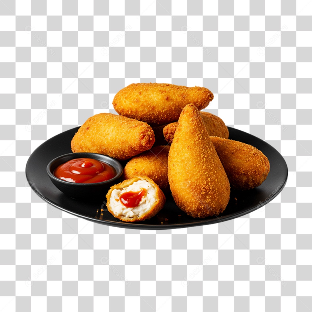 Frango Empanado PNG Transparente