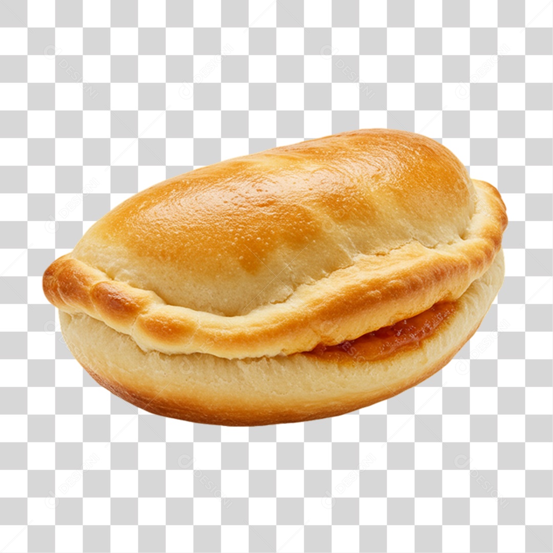 Lanche Empada PNG Transparente