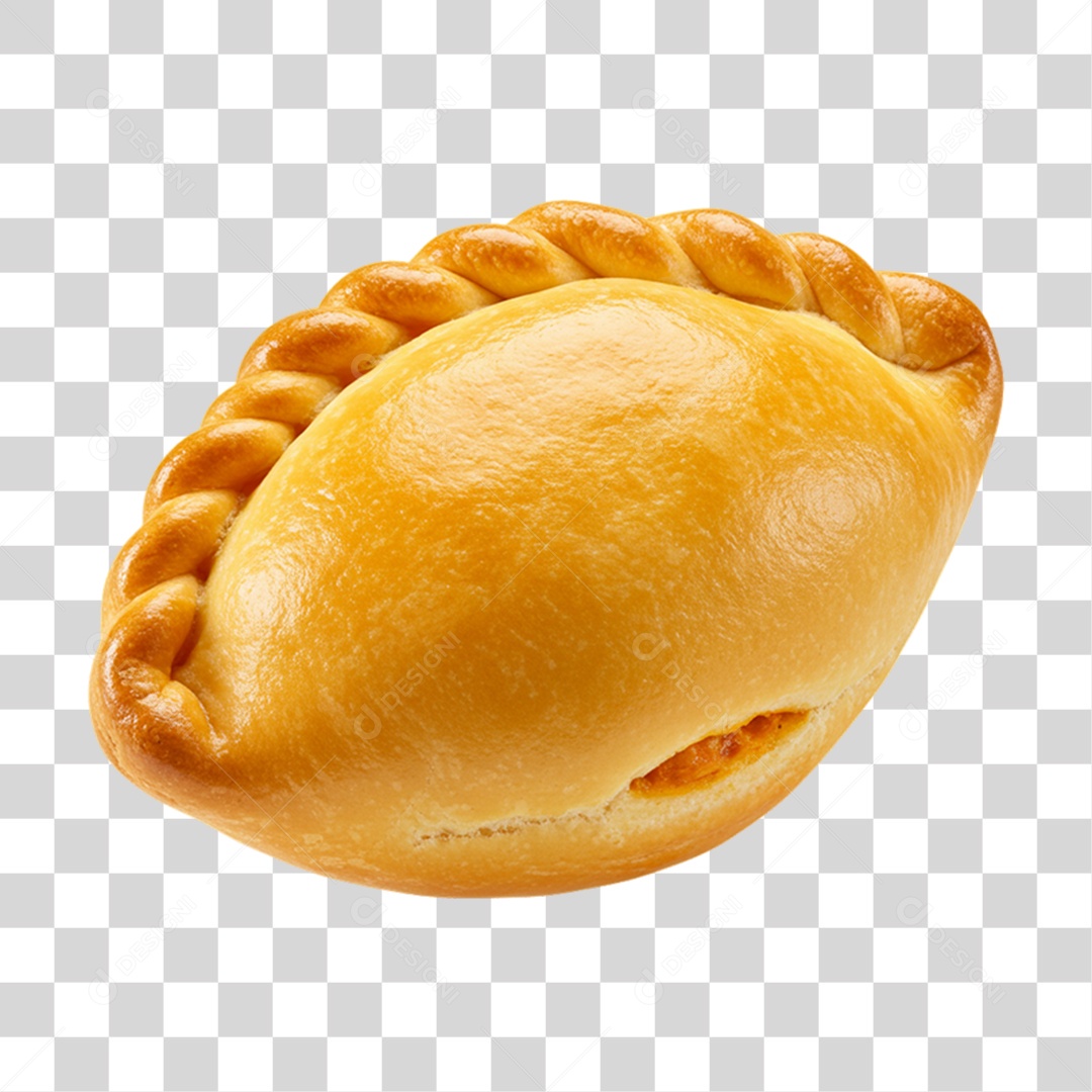 Lanche Empada PNG Transparente