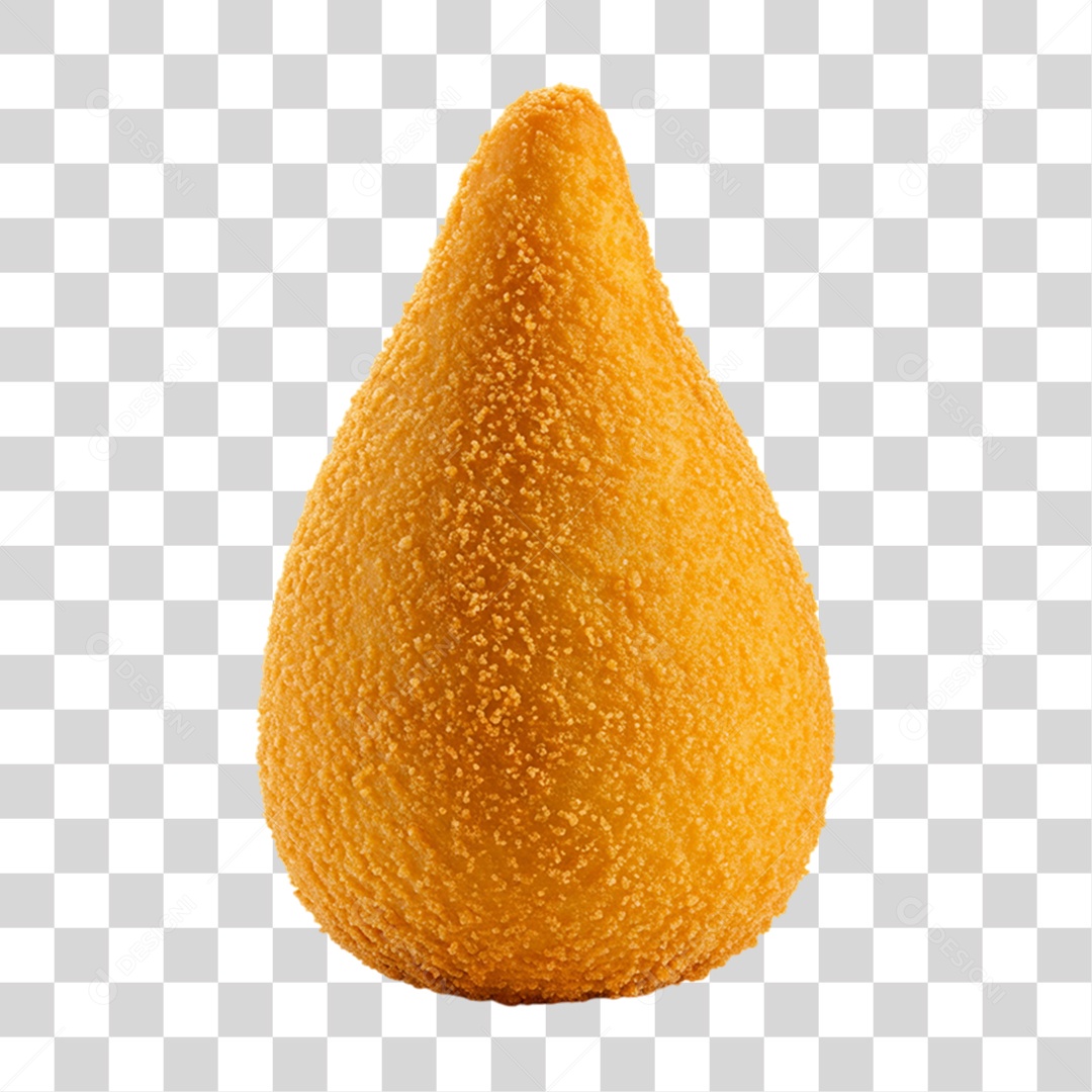 Lanche Coxinha PNG Transparente