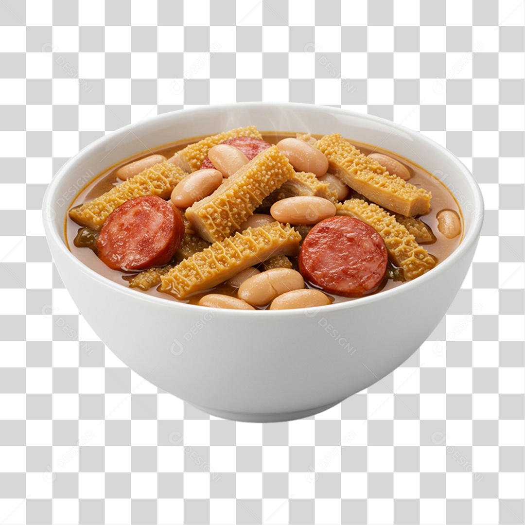 Porção de Buchada PNG Transparente