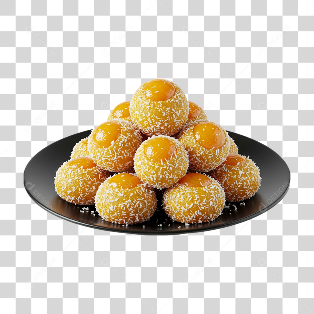 Bolinho de Chuva PNG Transparente