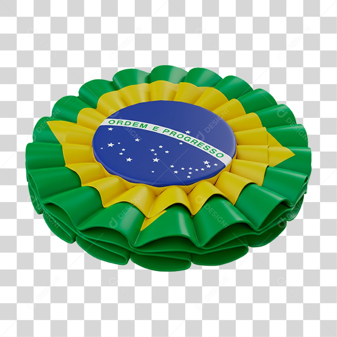 Elemento Estrela Composição Verde e Amarelo PNG Transparente