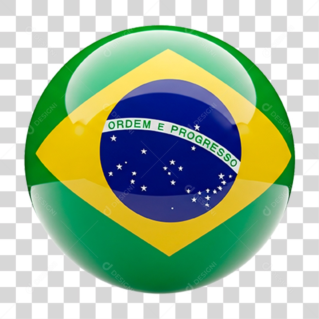 Butão com Bandeira do Brasil PNG Transparente