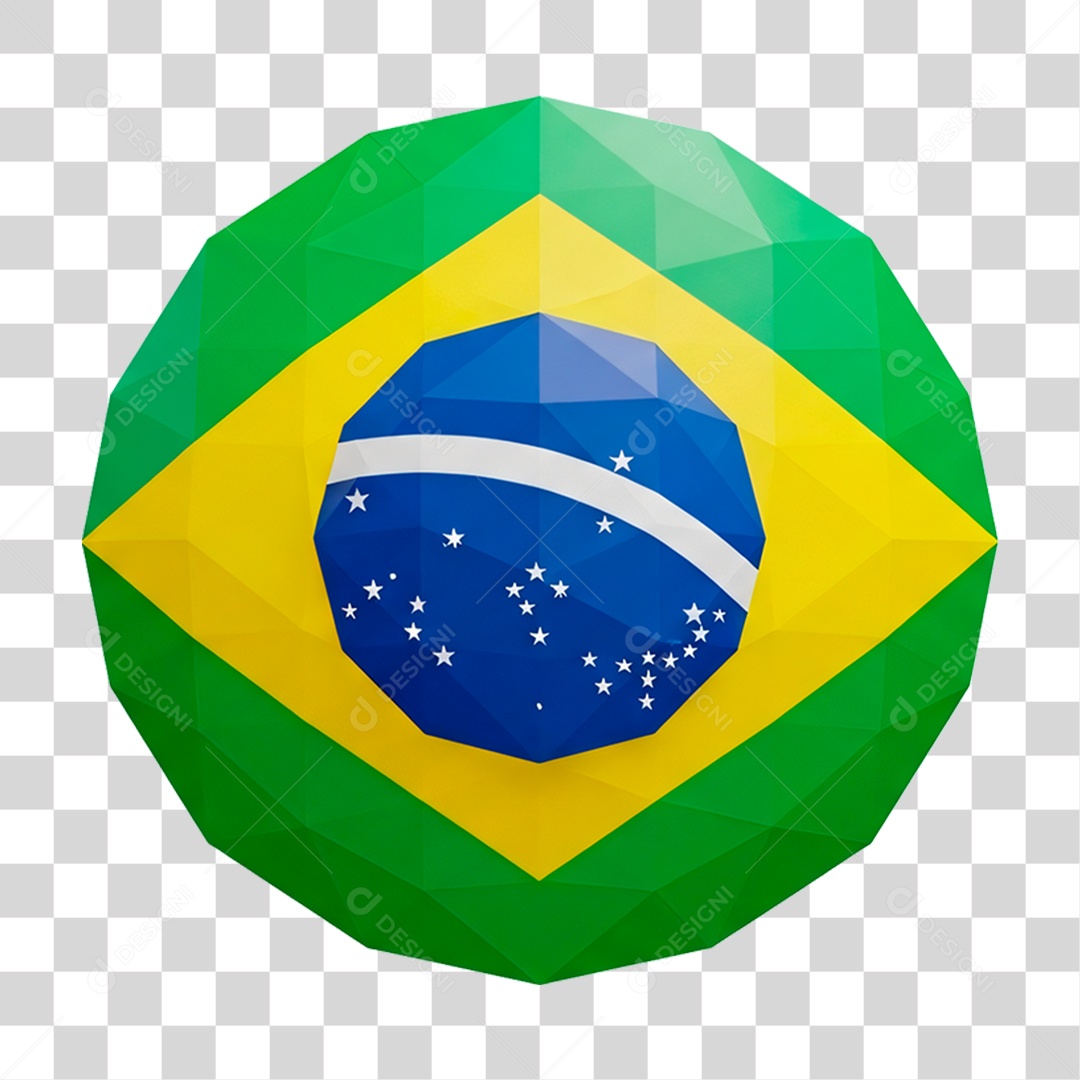 Butão com Bandeira do Brasil PNG Transparente