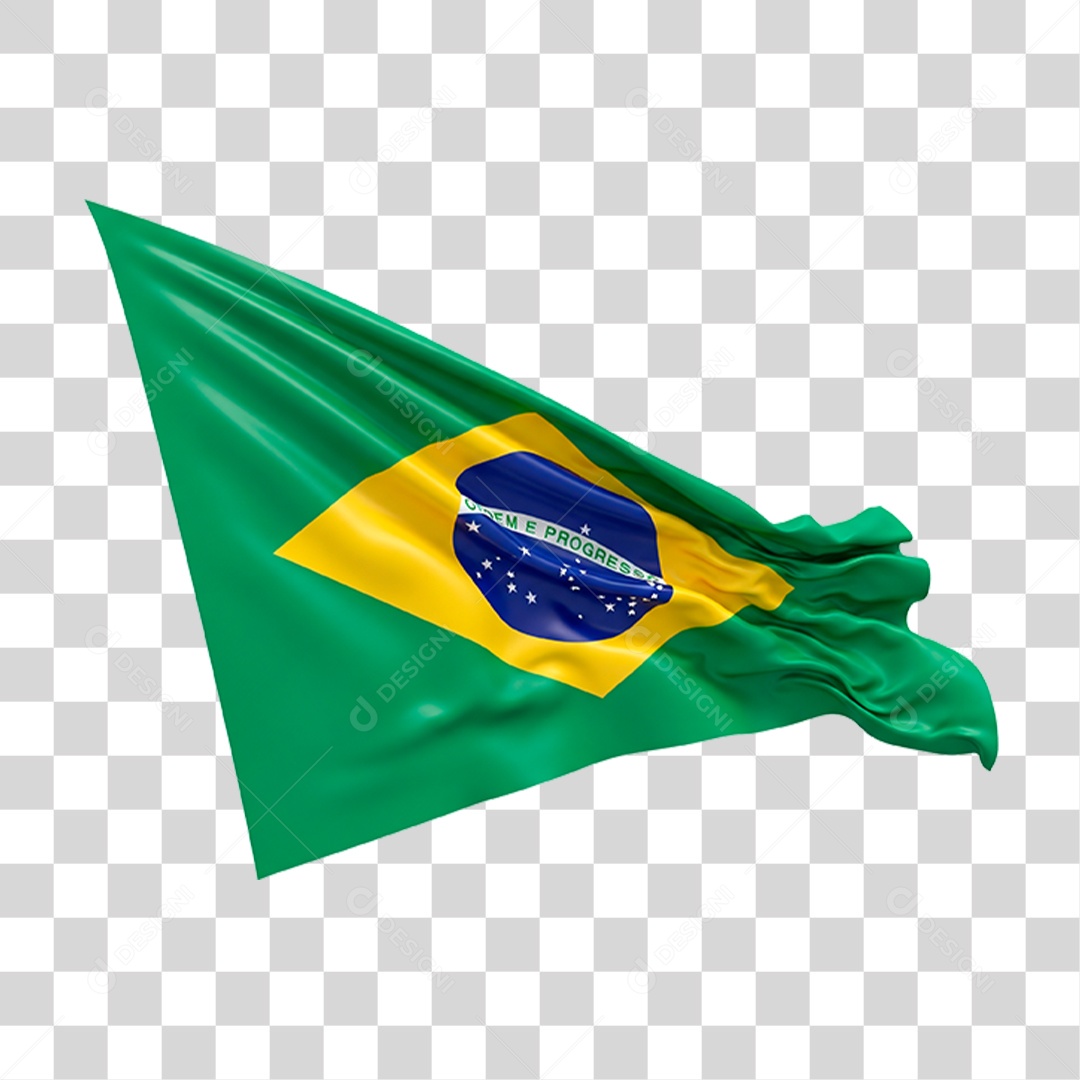 Bandeira do Brasil PNG Transparente