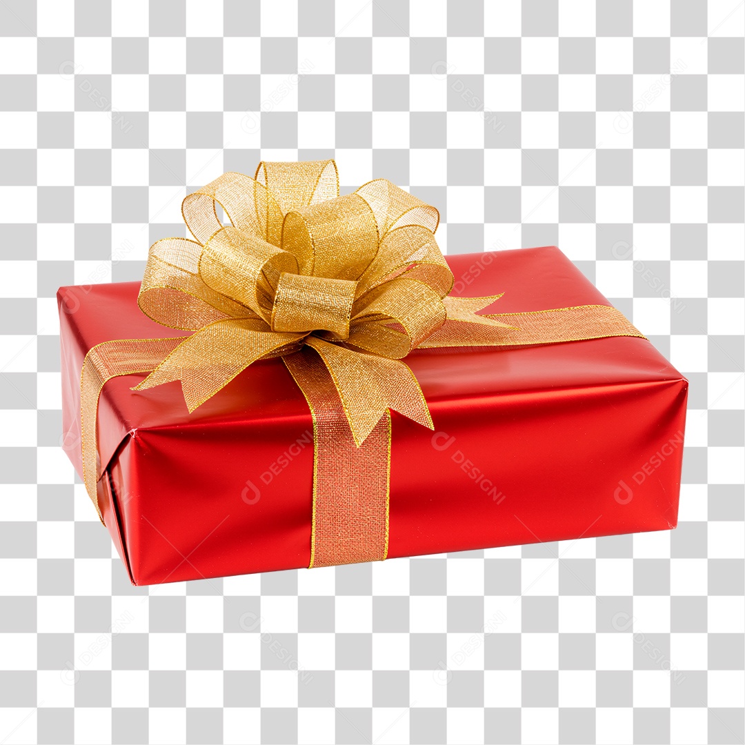 Caixa de Presente PNG Transparente