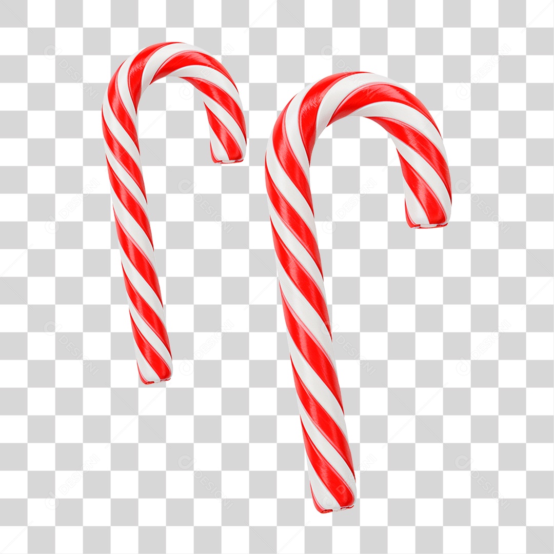 Bengalas Doces PNG Transparente