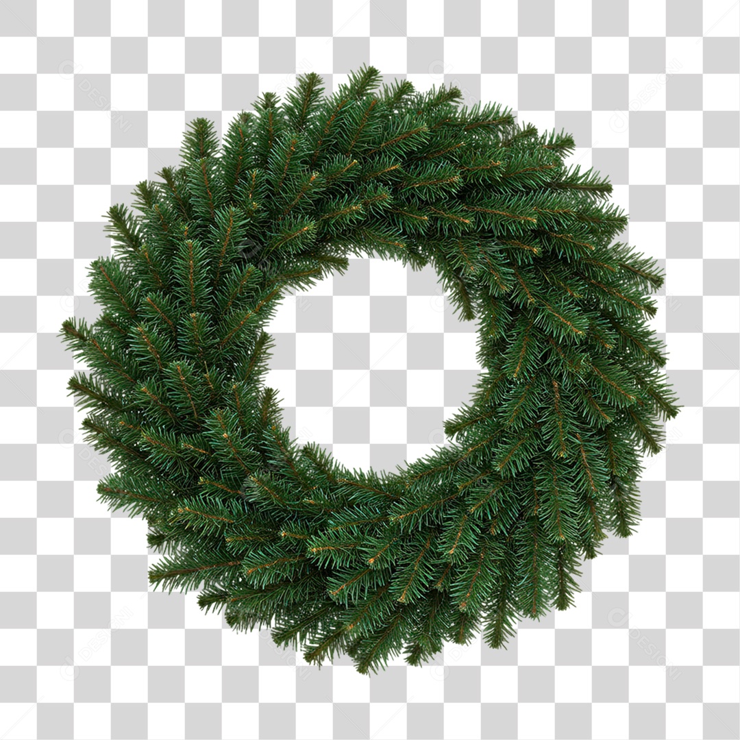 Guirlanda de Natal PNG Transparente