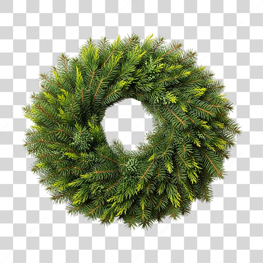 Guirlanda de Natal PNG Transparente