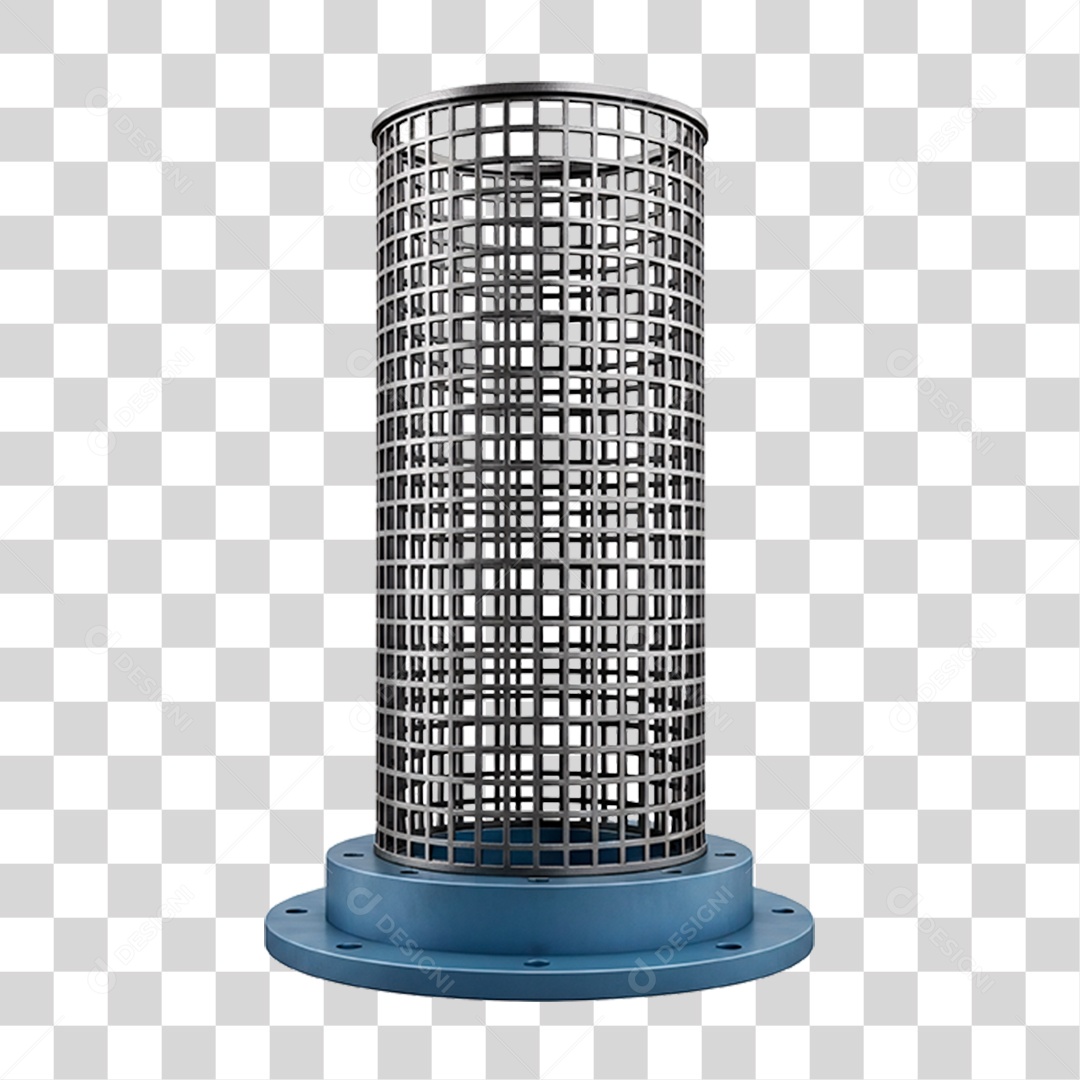 Estrutura Metálica PNG Transparente